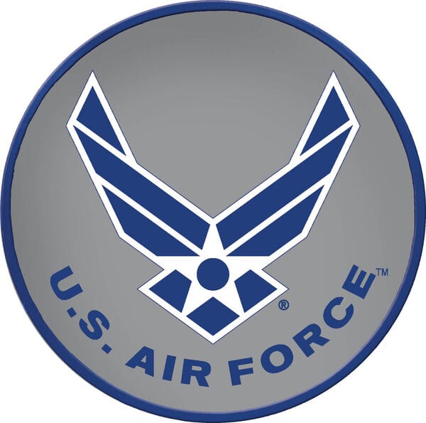 Spoontiques Wall Decor Air Force Stepping Stone