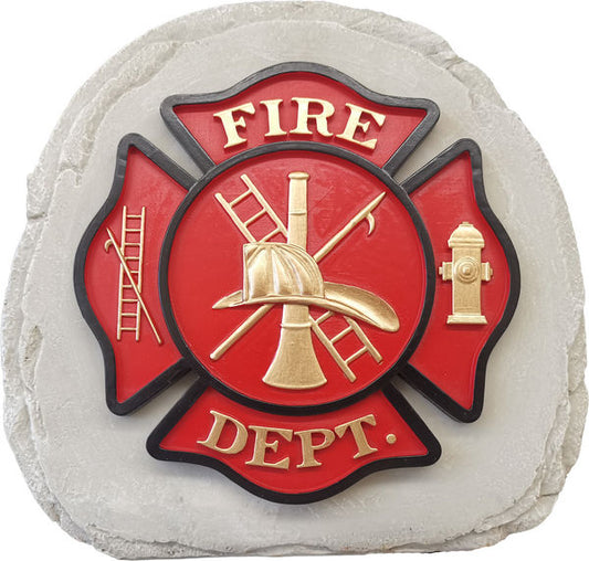 Fire Dept Garden Statue