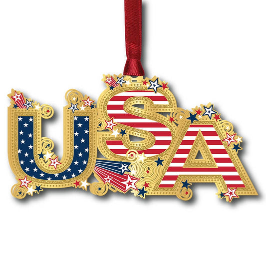 Beacon Design Ornament USA 3D Ornament