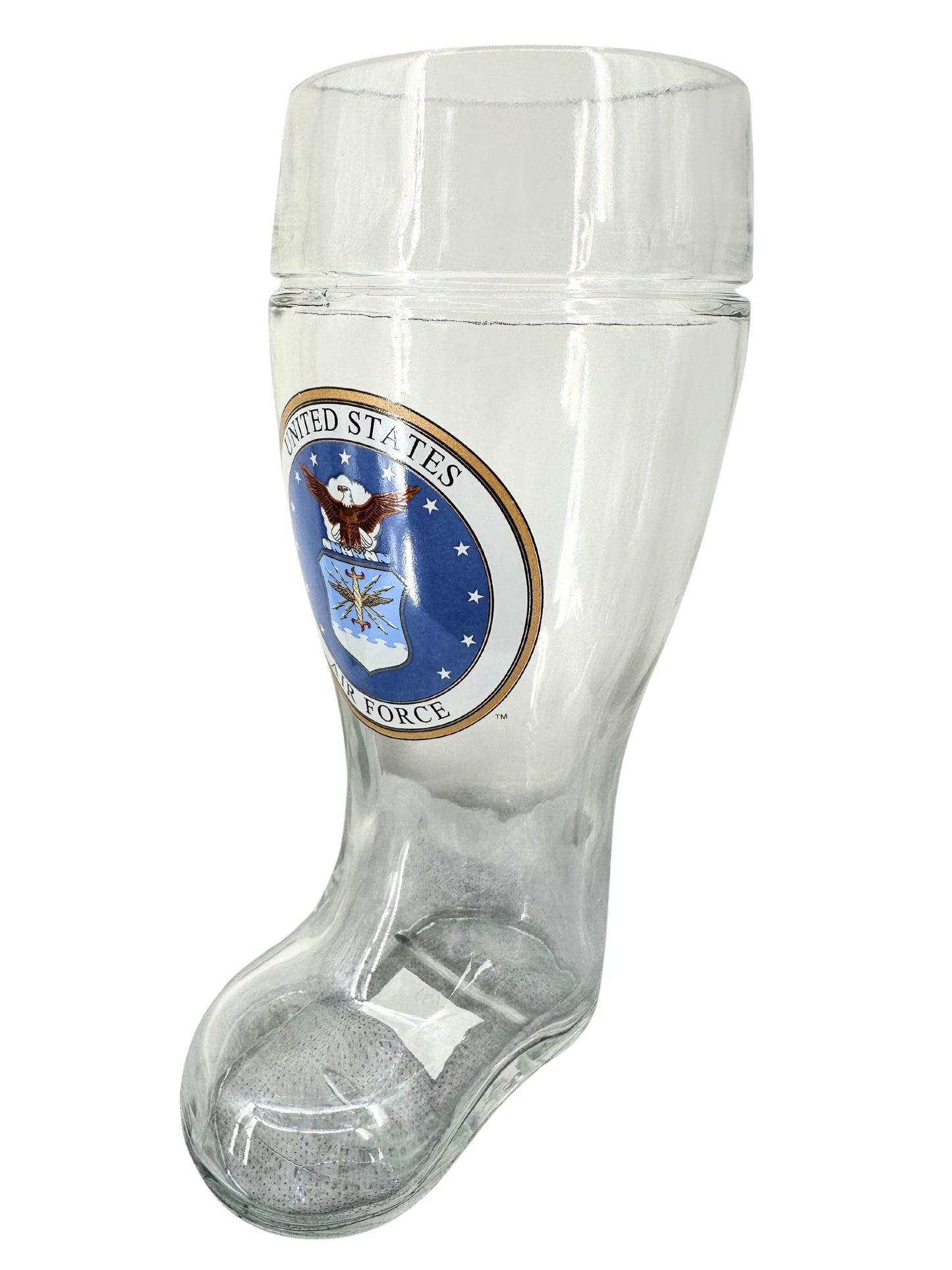 Cornell Beverage Holder 1.0 L Glass Air Force Boot