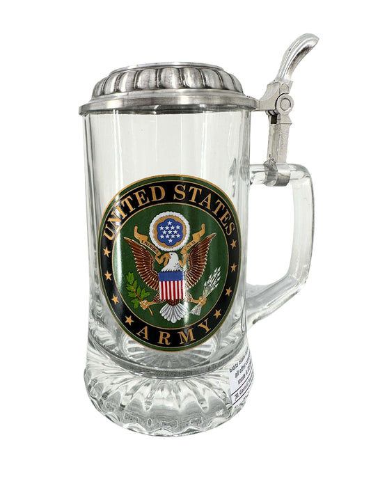 Cornell Beverage Holder Army Glass Stein