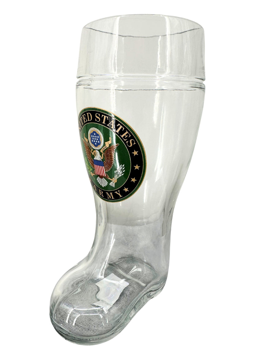 Cornell Beverage Holder Glass Army Boot 1.0 L