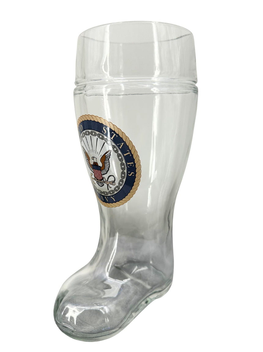 Cornell Beverage Holder Glass Navy Boot 1.0 L