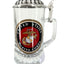 Cornell Beverage Holder Marine Corps Glass Stein