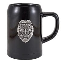 Cornell Beverage Holder Policeman Mug