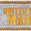 Spoontiques Desk Decor Marines Desk Sign