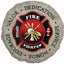 Spoontiques Garden Firefighter Stepping Stone