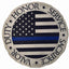 Spoontiques Garden Police Blue Line Stepping Stone