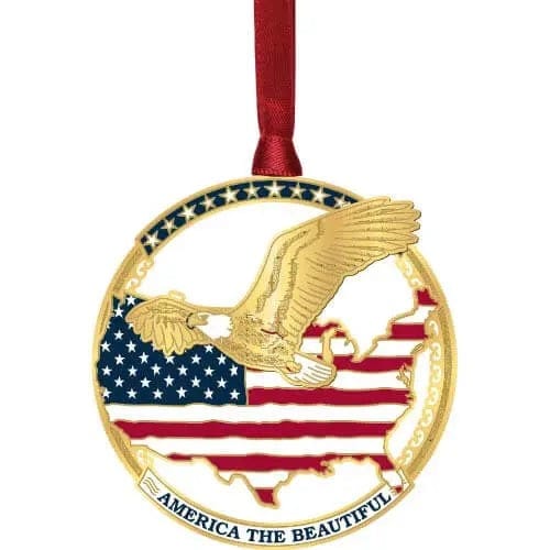 Beacon Design Ornament America the Beautiful Ornament