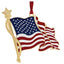 Beacon Design Ornament American Flag Ornament