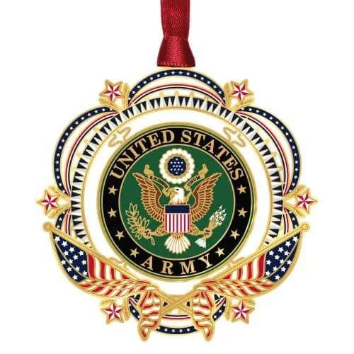 Beacon Design Ornament Beacon Design 62711 Patriotic United States Army Hanging Ornament