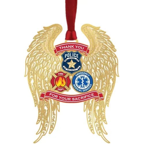 Beacon Design Ornament First Responders Angel Ornament