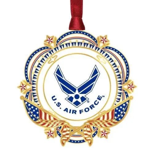 Beacon Design Ornament Patriotic U.S. Air Force Ornament