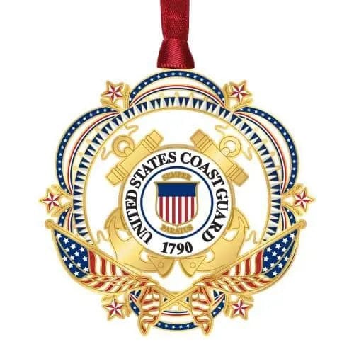 Beacon Design Ornament Patriotic U.S. Coast Guard Ornament