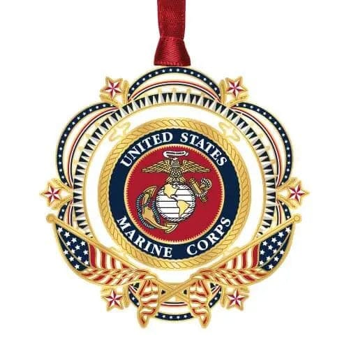 Beacon Design Ornament Patriotic U.S. Marine Corps Ornament