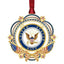 Beacon Design Ornament Patriotic U.S. Navy Ornament