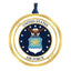 Beacon Design Ornament U.S. Air Force Seal Ornament