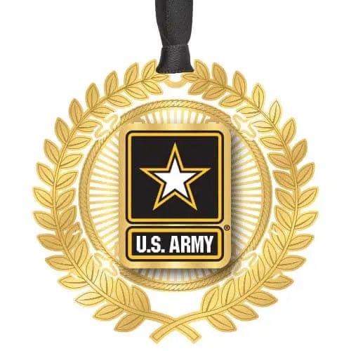 Beacon Design Ornament U.S. Army Logo Ornament