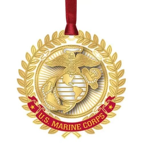 Beacon Design Ornament U.S. Marine Corps Logo Ornament