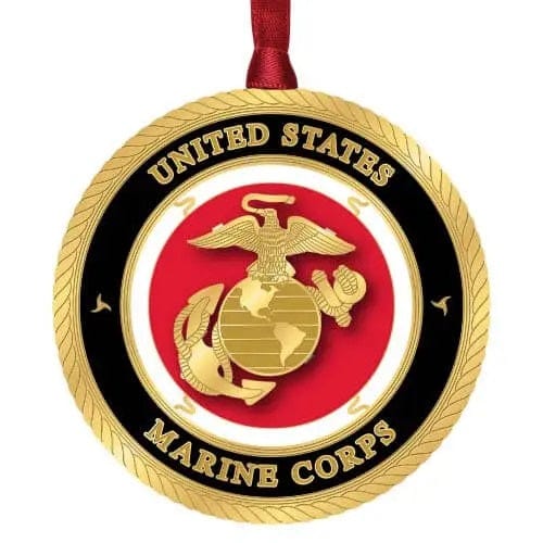 Beacon Design Ornament U.S. Marine Corps Seal Ornament