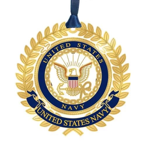 Beacon Design Ornament U.S. Navy Logo Ornament