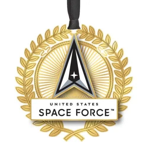 Beacon Design Ornament U.S. Space Force Logo Ornament
