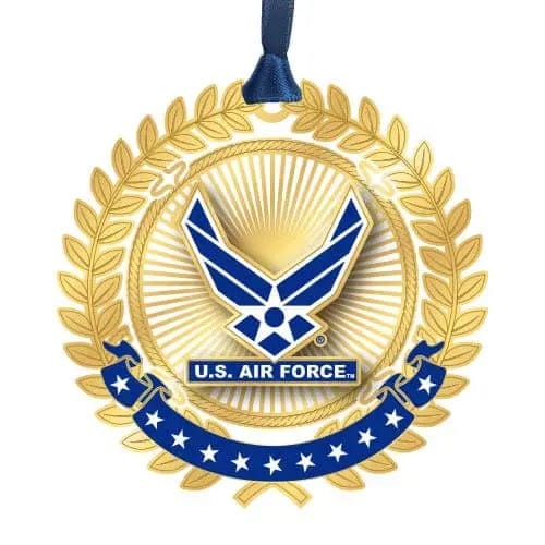Beacon Design Ornament US Air Force Logo Ornament