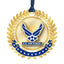 Beacon Design Ornament US Air Force Logo Ornament