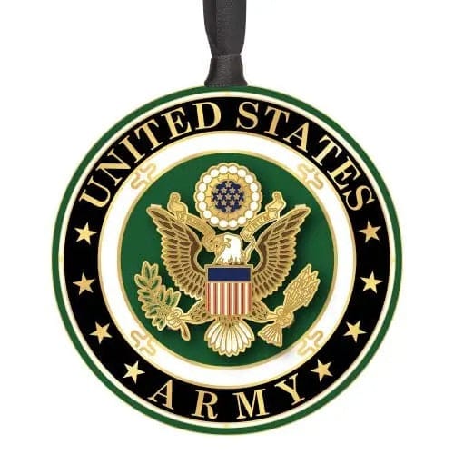 Beacon Design Ornament US Army Seal Ornament