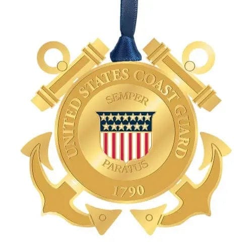 Beacon Design Ornament US Coast Guard Seal Ornament