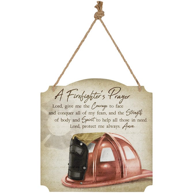 Carson Wall Decor "Firefighter" Metal Wall Décor