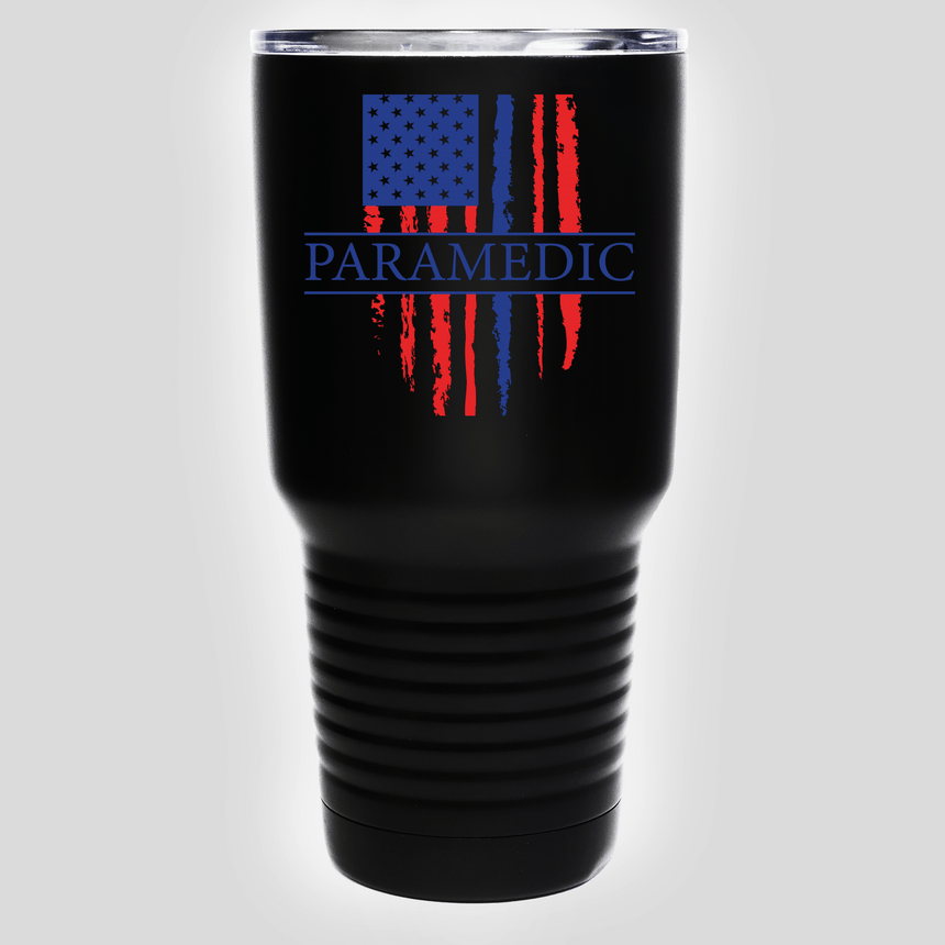 Completeful Beverage Holder Black Paramedic Tumbler