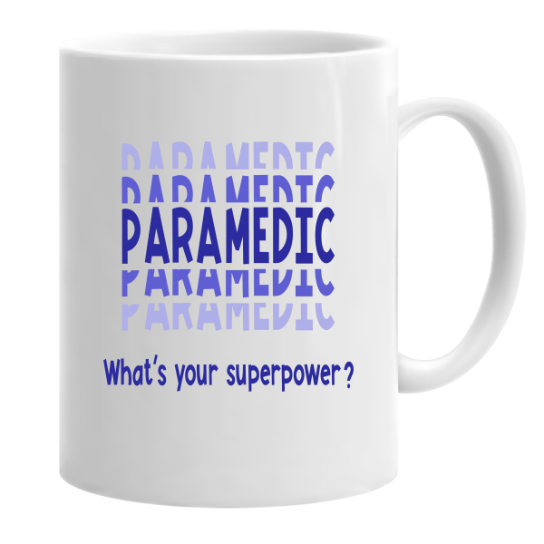 Completeful Beverage Holder Paramedic Superpower Coffee Mug