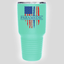 Completeful Beverage Holder Teal Paramedic Tumbler