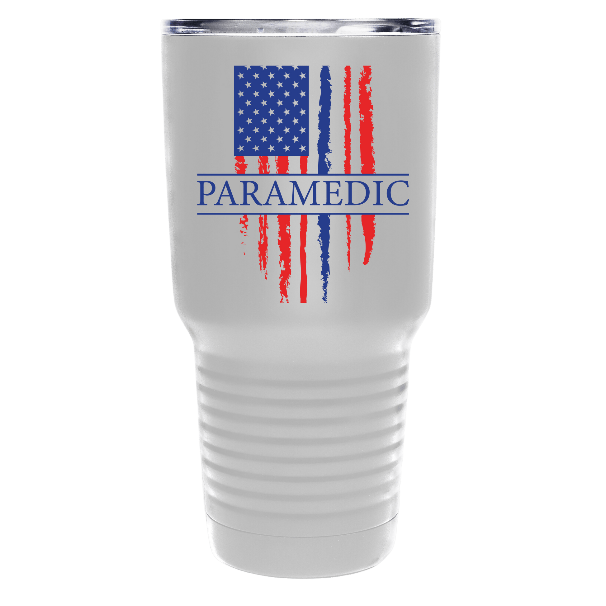 Completeful Beverage Holder White Paramedic Tumbler