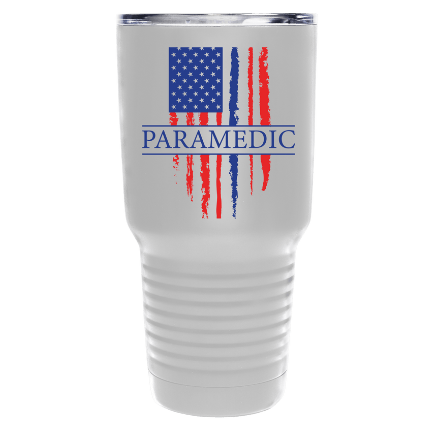 Completeful Beverage Holder White Paramedic Tumbler