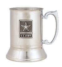 Cornell Beverage Holder Army Stainless Steel Tankard