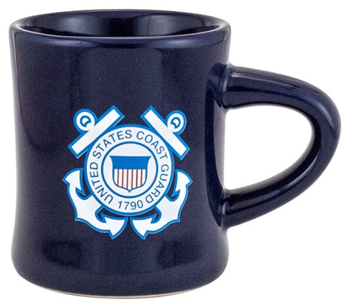 Cornell Beverage Holder Coast Guard Diner Mug