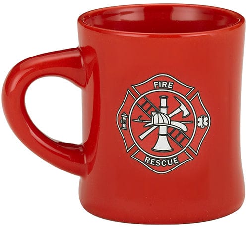 Cornell Beverage Holder Fireman Red Diner Mug