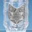 Cornell Beverage Holder Law Enforcement Glass Facet Mug