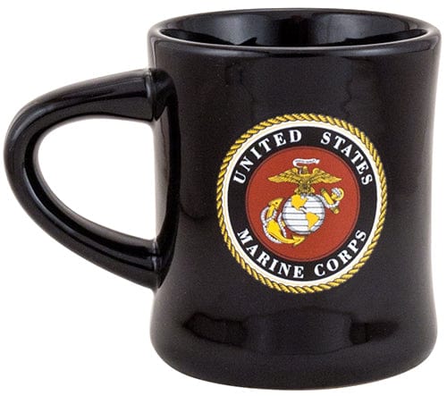 Cornell Beverage Holder Marine Corps Diner Mug