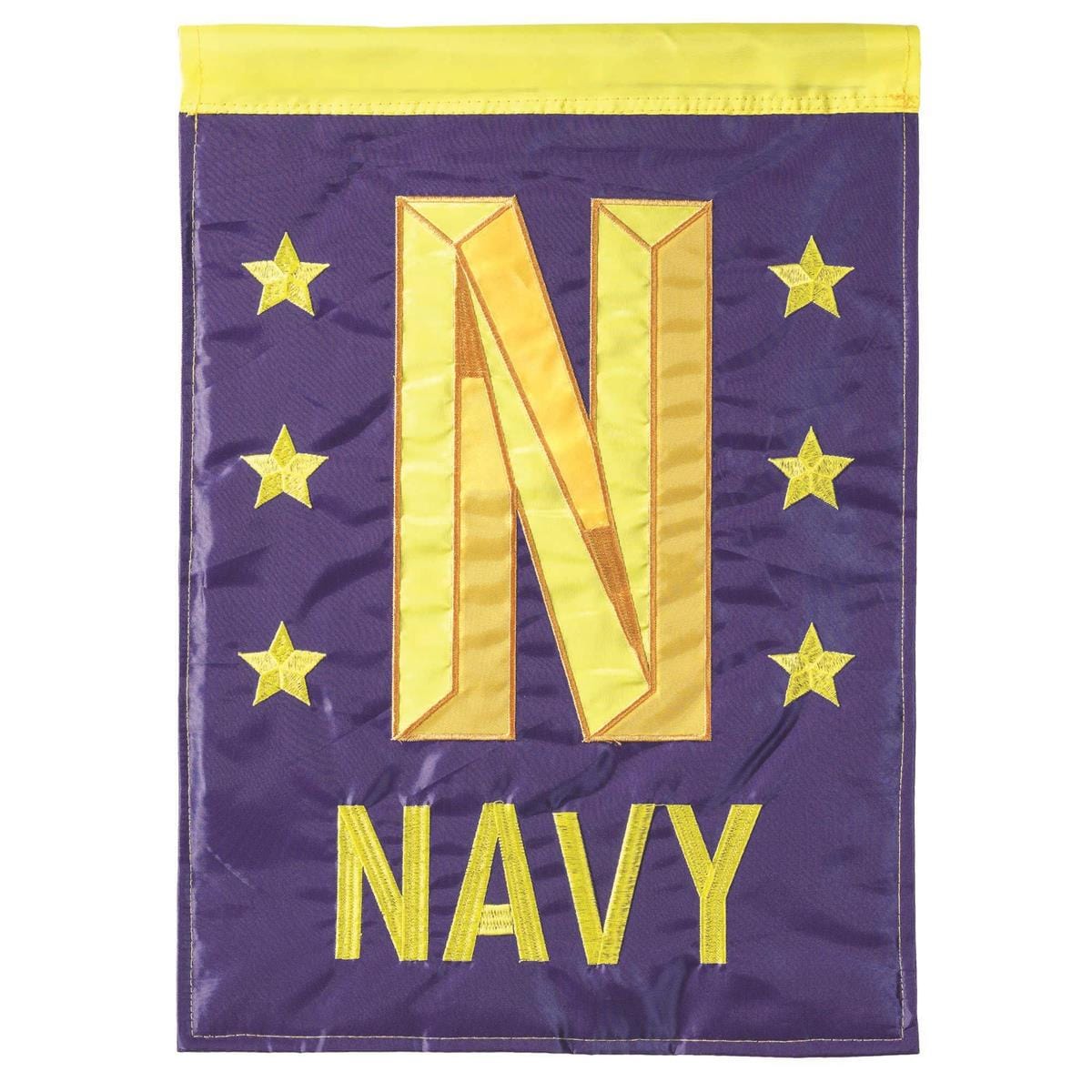 Cottage Garden Flags & Windsocks Navy Garden Flag