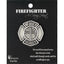 Dicksons Auto Gift FIREFIGHTER VISOR CLIP