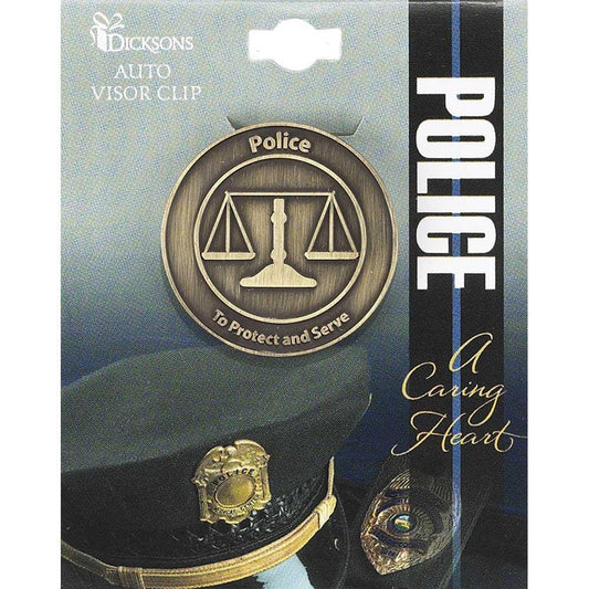 Dicksons Auto Gift Police Visor Clip