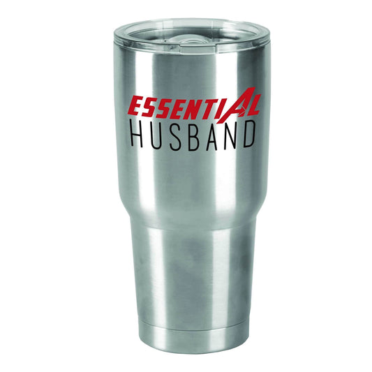 Dicksons Beverage Holder TUMBLER ESSENTIAL HUSBAND STLNS STL 30 OZ