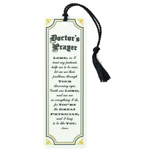 Dicksons Bookmark DOCTOR'S PRAYER BOOKMARK