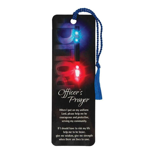 Dicksons Bookmark Police Officers Prayer Tassel Bookmark