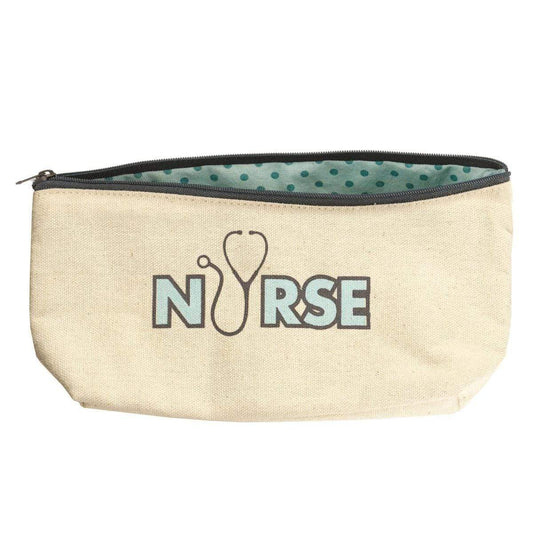 Dicksons Cosmetic & Toiletry Bags NURSE CANVAS BEAUTY BAG 9 X 4
