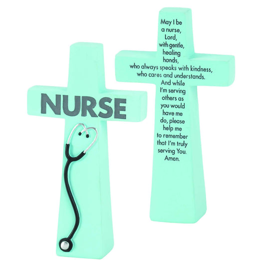 Dicksons Cross NURSE TABLETOP CROSS
