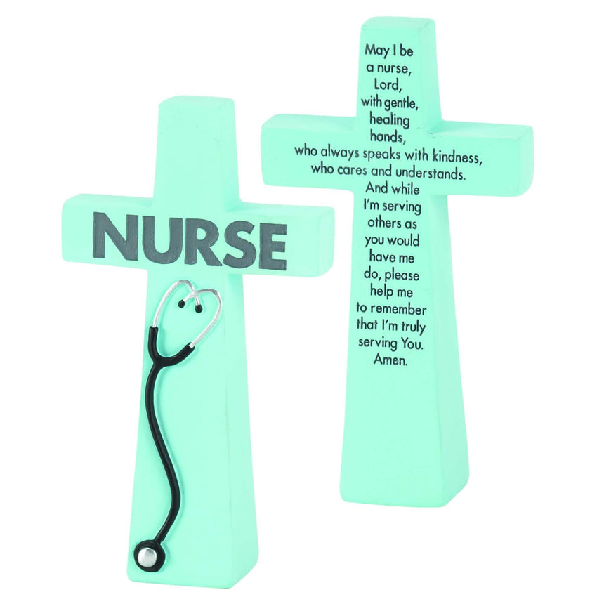 Dicksons Cross NURSE TABLETOP CROSS
